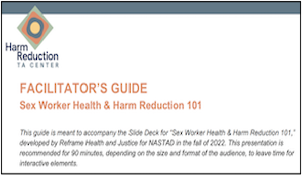 Facilitators' Guide Sex Worker Health (Docx)