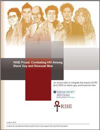 Thumbnail image of Rise Proud: Comating HIV Among Black Gay and Bisexual Men 