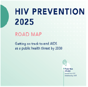 HIV Prevention 2025 Road Map Getting On Track To End AIDS As A Public Roadmap 