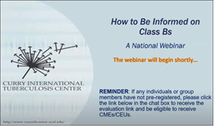 How to Be Informed on Class Bs. Go to webinar.