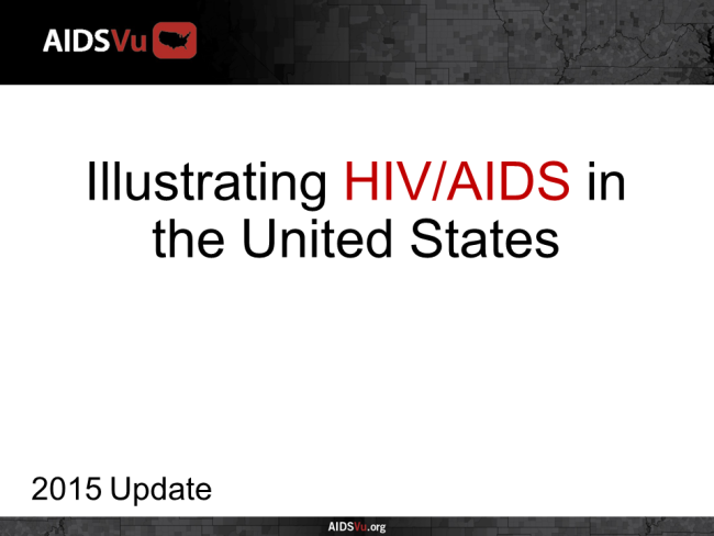 Go to Illustrating HIV-AIDS in the United States, 2015 Update: PDF Slide Set 