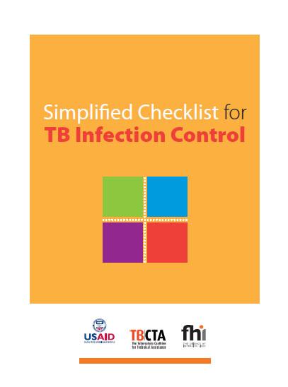  Simplified Checklist for TB Infection Control 
