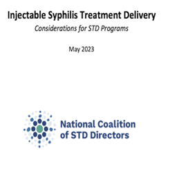 Injectable Syphilis Treatment Delivery (PDF)