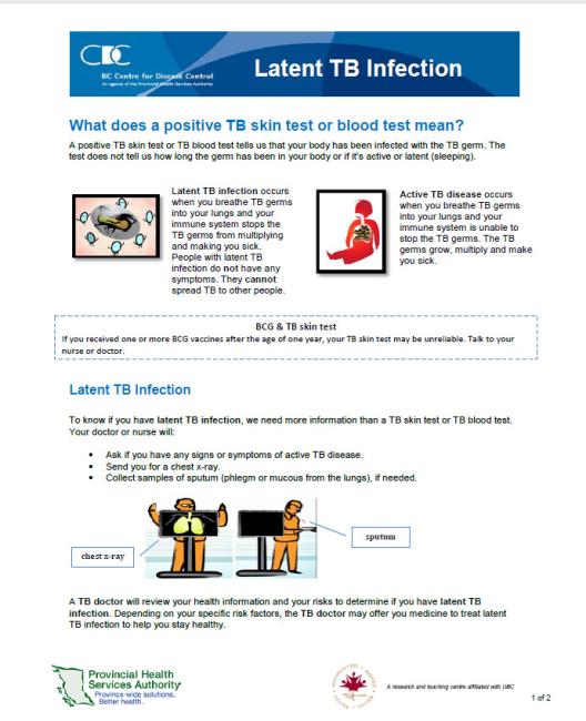  Latent TB Infection Fact Sheet 