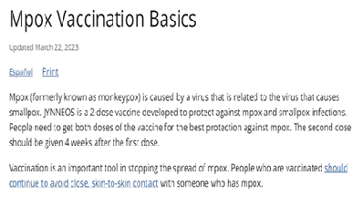 Mpox Vaccination Basics (Web)