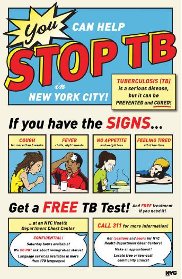  You Can Help Stop TB! 