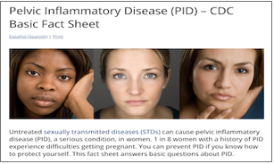 Pelvic Inflammatory Disease (PID) Basic Fact Sheet (Web)