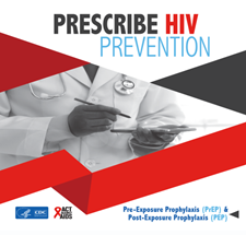 Prescribe HIV Prevention. Go to Campaign. 