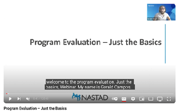 Program Evaluation Just Basics (Web)