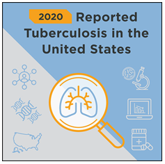 Reported Tuberculosis in the United States, 2020. Go to report