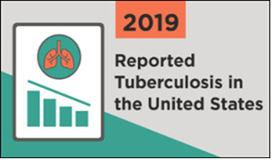 Reported Tuberculosis in the United States, 2019. Go to webpage.