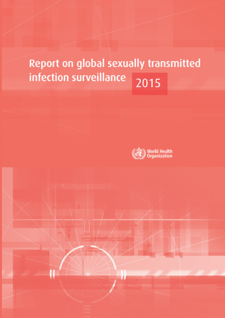 Report on global sexually transmitted infection surveillance 2015. Go to PDF report.