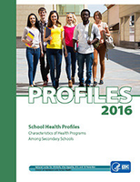 School Health Profiles 2016. Go to website.