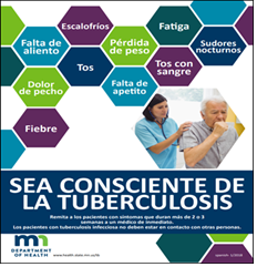 Sea Consciente De La Tuberculosis [Think TB]. Go to poster