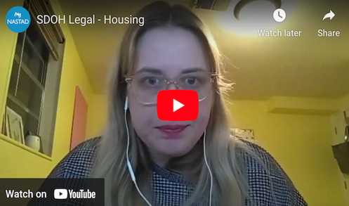 Social Determinants of Health Legal Series Housing (Web)