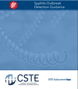 Syphilis Outbreak Detection Guidance. Go to report.