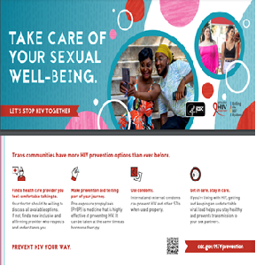 Take Care of Your Sexual Wellbeing (PDF)