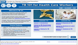 TB 101 for Health Care Workers. Go to online course. 
