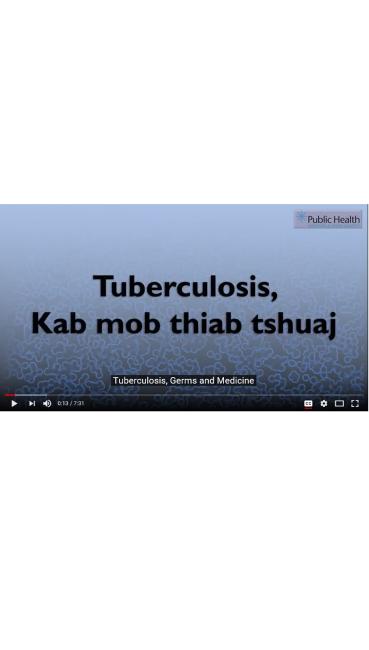  Tuberculosis, Germs, and Medicine 