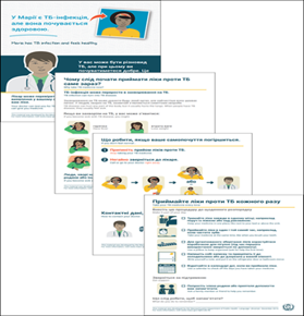 TB Infection Patient Educational Materials. Go to fact sheets 
