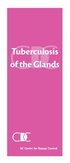  Tuberculosis of the Glands 