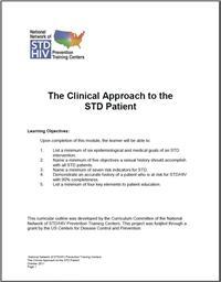 Thumbnail image of The Clinical Approach to the STD Patient 