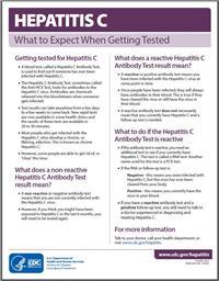 Thumbnail image of Hepatitis C: What to Expect When Getting Tested 