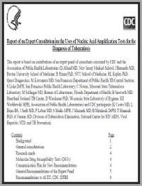 Thumbnail image of Report of an Expert Consultation on the Uses of Nucleic Acid Amplification Tests for the Diagnosis of Tuberculosis 