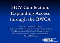 Thumbnail image of HCV Coinfection: Expanding Access Through the RWCA 