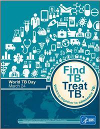 Thumbnail image of Find TB.Treat TB. Working together to Eliminate TB [Poster 2] 