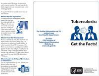 Thumbnail image of Tuberculosis: Get the Facts 