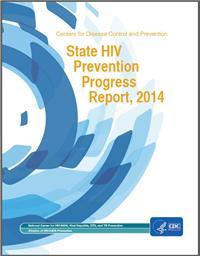 Thumbnail image of State HIV Prevention Progress Report, 2014 