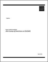 Thumbnail image of 2011 Survey of Americans on HIV/AIDS 