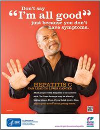 Thumbnail image of Don't Say "I'm All Good" Just Because You Don't Have Symptoms. 