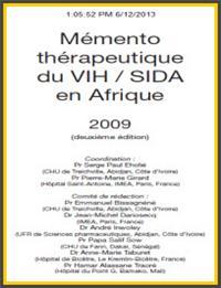 Thumbnail image of Memento Therapeutique du VIH/SIDA en Afrique 