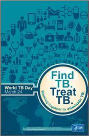 Thumbnail image of Find TB.Treat TB. Working together to Eliminate TB [Poster 1] 