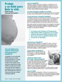 Thumbnail image of Proteja a Su Bebé Para Toda la Vida: Cuando una Mujer Embarazada Tiene Hepatitis B 