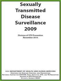 Thumbnail image of Sexually Transmitted Disease Surveillance 2009 
