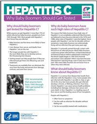 Thumbnail image of Hepatitis C: Why Baby Boomers Should Get Tested 