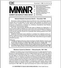 Thumbnail image of MMWR: Nucleic Acid Amplification Tests for Tuberculosis 