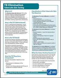 Thumbnail image of TB Elimination: Tuberculin Skin Testing 