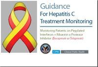 Thumbnail image of Guidance for Hepatitis C Treatment Monitoring 