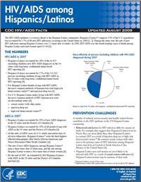 Thumbnail image of HIV/AIDS Among Hispanics/Latinos 
