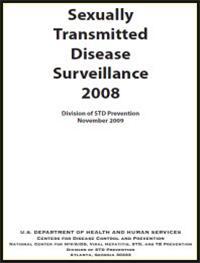 Thumbnail image of Sexually Transmitted Disease Surveillance 2008 