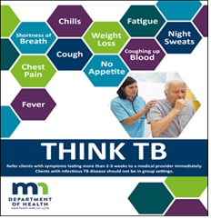 Think TB. Go to poster
