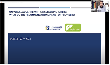 Universal Adult Hepatitis B Screening Is Here - Part I: What Does It ...