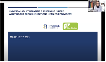 Universal Adult Hepatitis B Screening (Web)