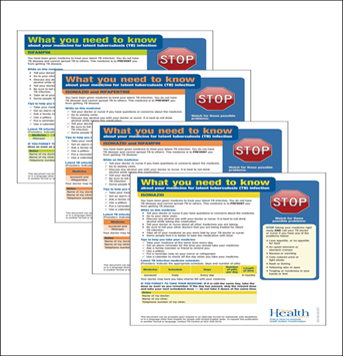 What You Need to Know About Your Medicine for Latent Tuberculosis (TB) Infection-Fact Sheet Series (Multi-Language). Go to fact sheet