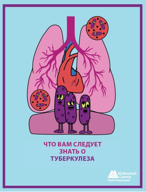 What You Need To Know About Tuberculosis- Russian . Go to flipbook