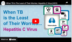 When TB is the Least of Their Worries: Hepatitis C Virus (HCV). Go to webinar 